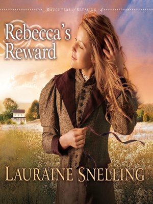 cover image of Rebecca's Reward
